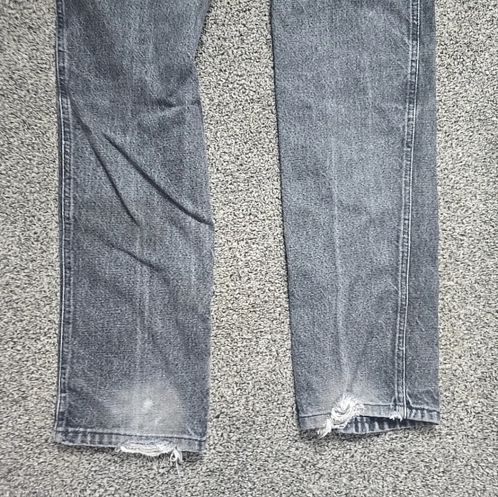 VTG Roper Riding wester Jeans Women Size 3/4 Gray Extra High Rise Straight Leg - Picture 10 of 16